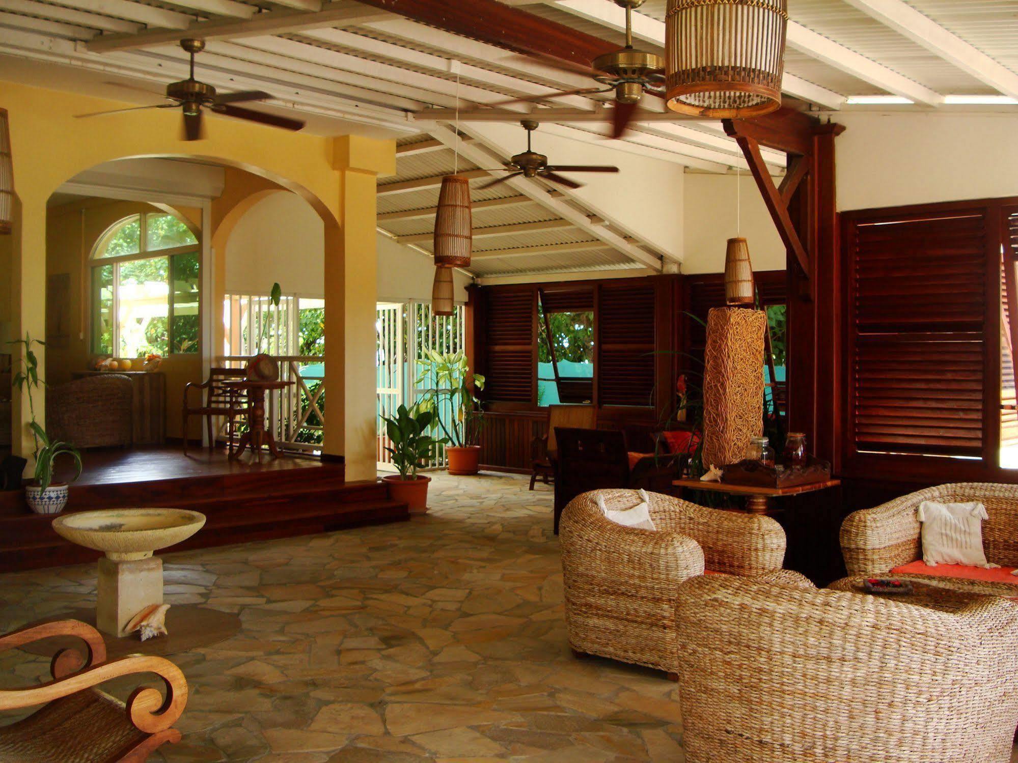 Le Diwali Hotel Sainte-Anne  Ngoại thất bức ảnh