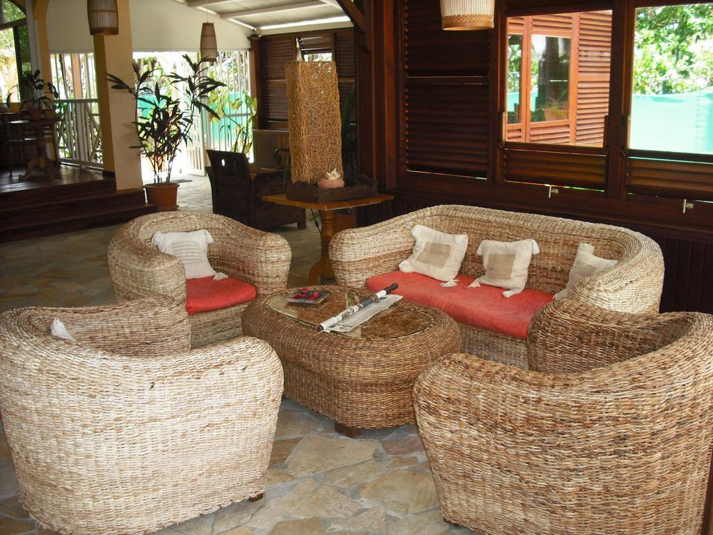 Le Diwali Hotel Sainte-Anne  Ngoại thất bức ảnh